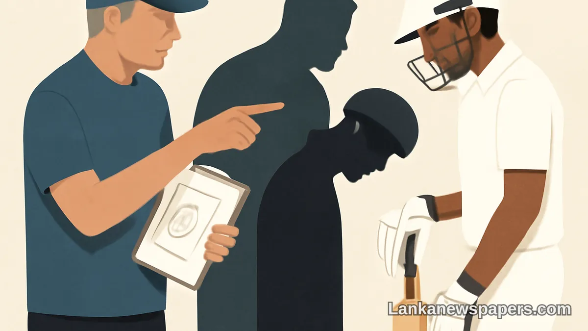 Sri Lankan Cricket Coach Who Shaped Kusal Mendis Dies Following Altercation With Player