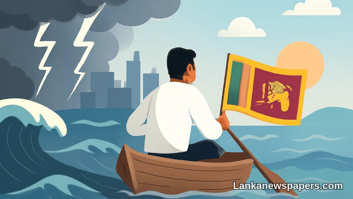 Between Turbulence and Calm: Navigating Sri Lanka's New Political and Economic Reality