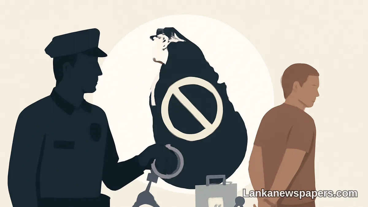 Sri Lanka Pushes for Extradition of 73 Fugitives Linked to Organised Crime and Drug Networks