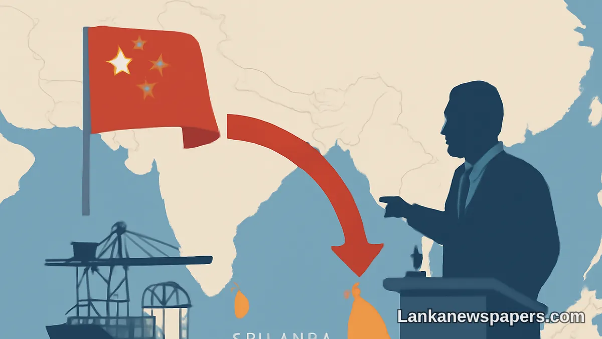 China Building 8 to 10 Ports Across South Asia Including Sri Lanka, Warns Indian Senate Official