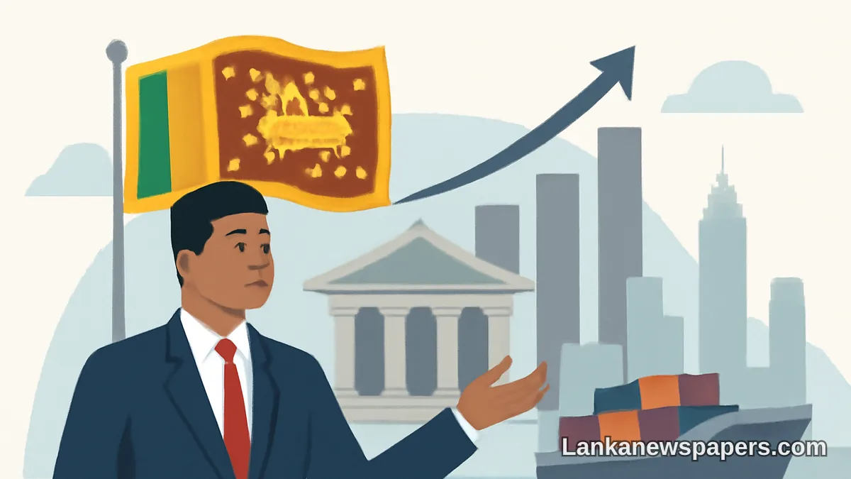 Central Bank Governor Declares Sri Lanka Open for Business as Economic Recovery Gains Momentum