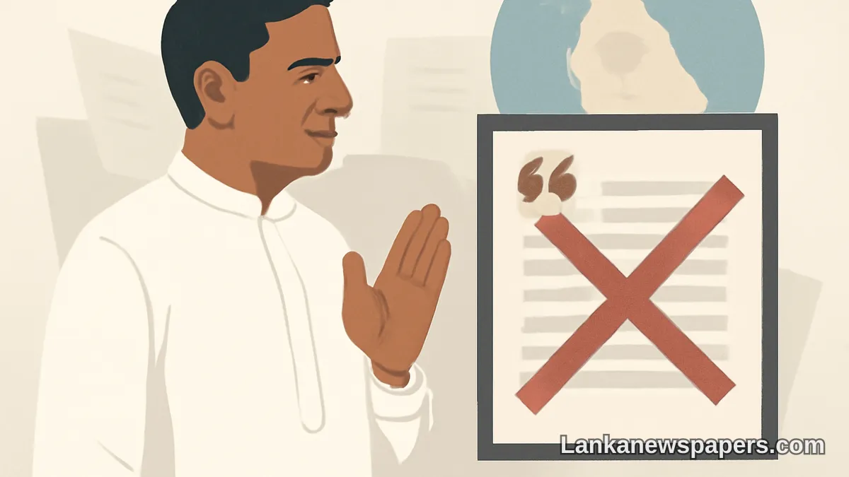 Fake Quote Falsely Attributed to Former Sri Lankan Official on Retirement Age — AFP Fact Check