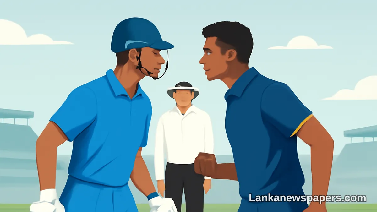 Yashasvi Jaiswal Faces ICC Disciplinary Action After On-Field Confrontation With Sri Lankan Player