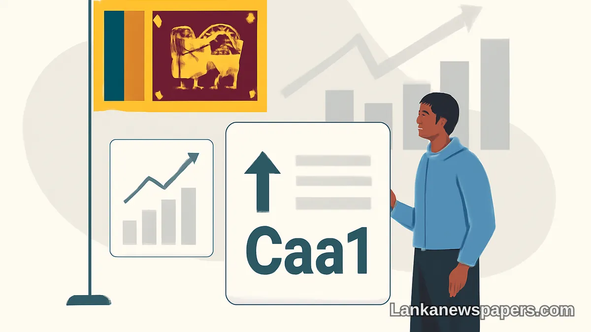 Moody's Maintains Sri Lanka's Caa1 Credit Rating, Citing Steady Reform Progress