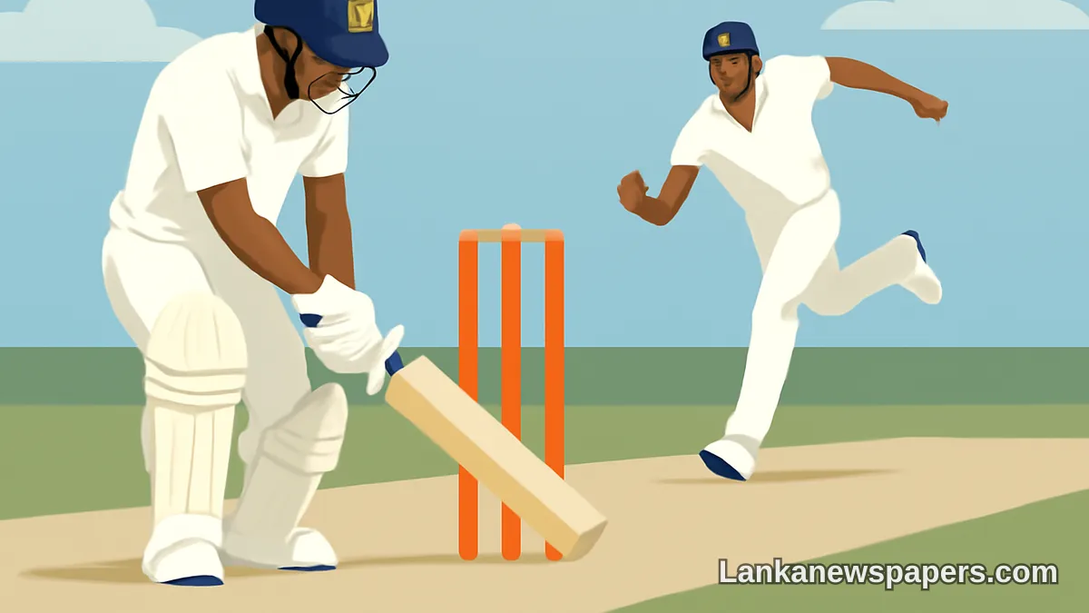 Sri Lanka Need 38 More Runs to Dodge Follow-On as India Hunt Early Wickets on Day 4