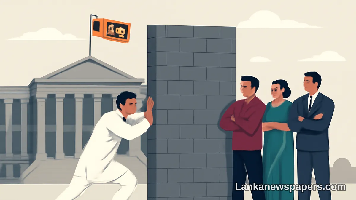 Government's 22nd Amendment Push Hits a Wall as Opposition Parties Withhold Support