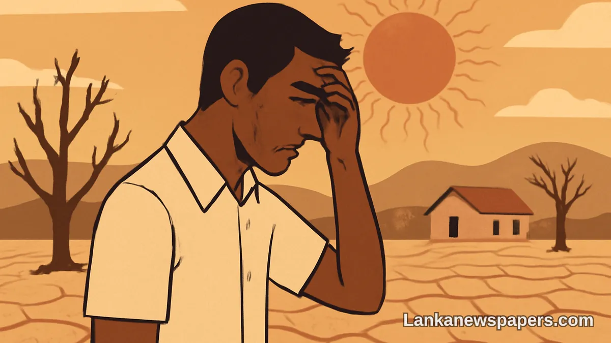 Over 84,000 Sri Lankans Hit Hard as El Niño-Driven Dry Weather Grips Seven Districts