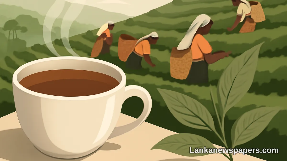 Behind Every Cup: The Hidden Human Cost of Sri Lanka's Iconic Ceylon Tea