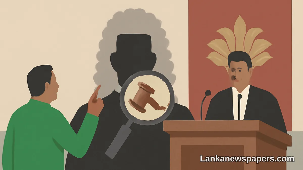 SJB Demands Speaker's Response Over Allegations Levelled Against Chief Justice