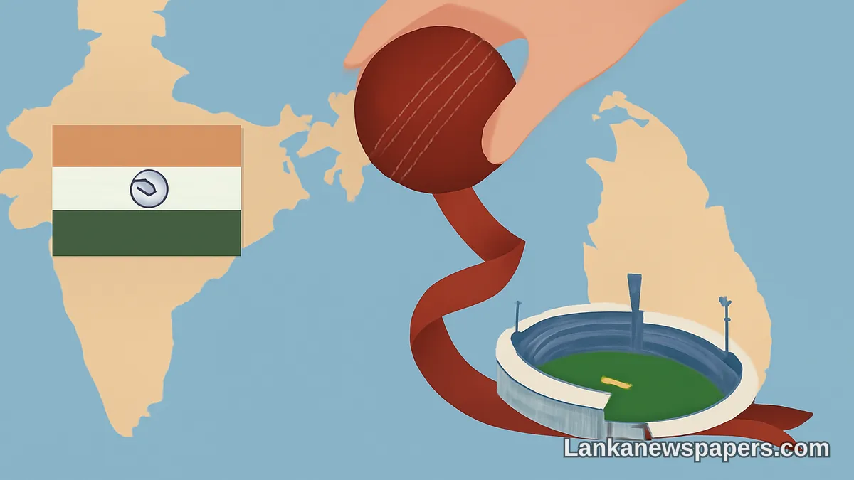 India Scoops Historic First as ICC Strips Sri Lanka of Major Cricket Hosting Rights