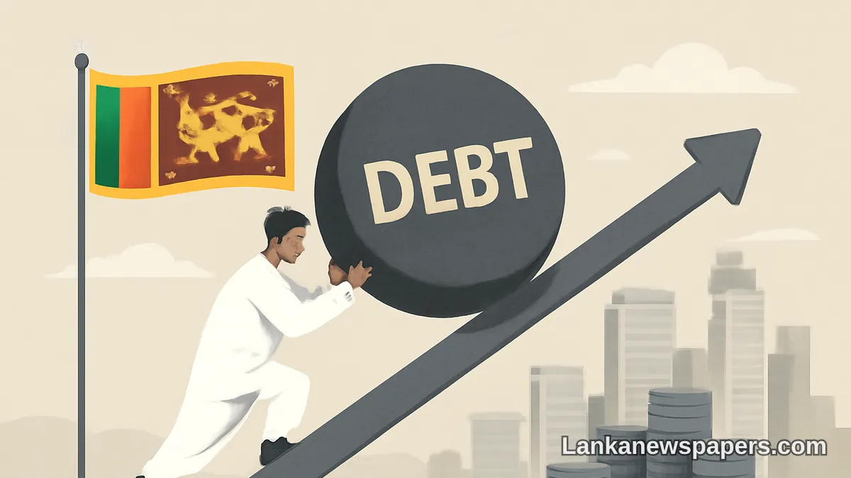 Sri Lanka's Debt Repayment Capacity Beyond Doubt, Says Minister