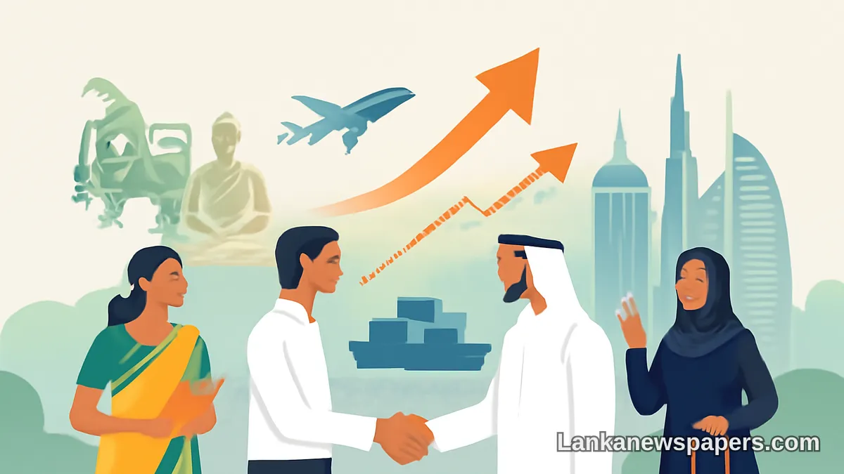 Sri Lanka Courts UAE Tourists and Investors as Bilateral Trade Hits $1.7 Billion