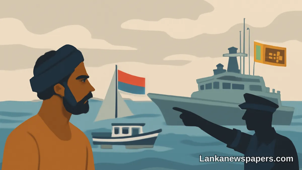 Indian MP Slams Centre's Silence as Sri Lanka Continues Crackdown on Tamil Nadu Fishermen
