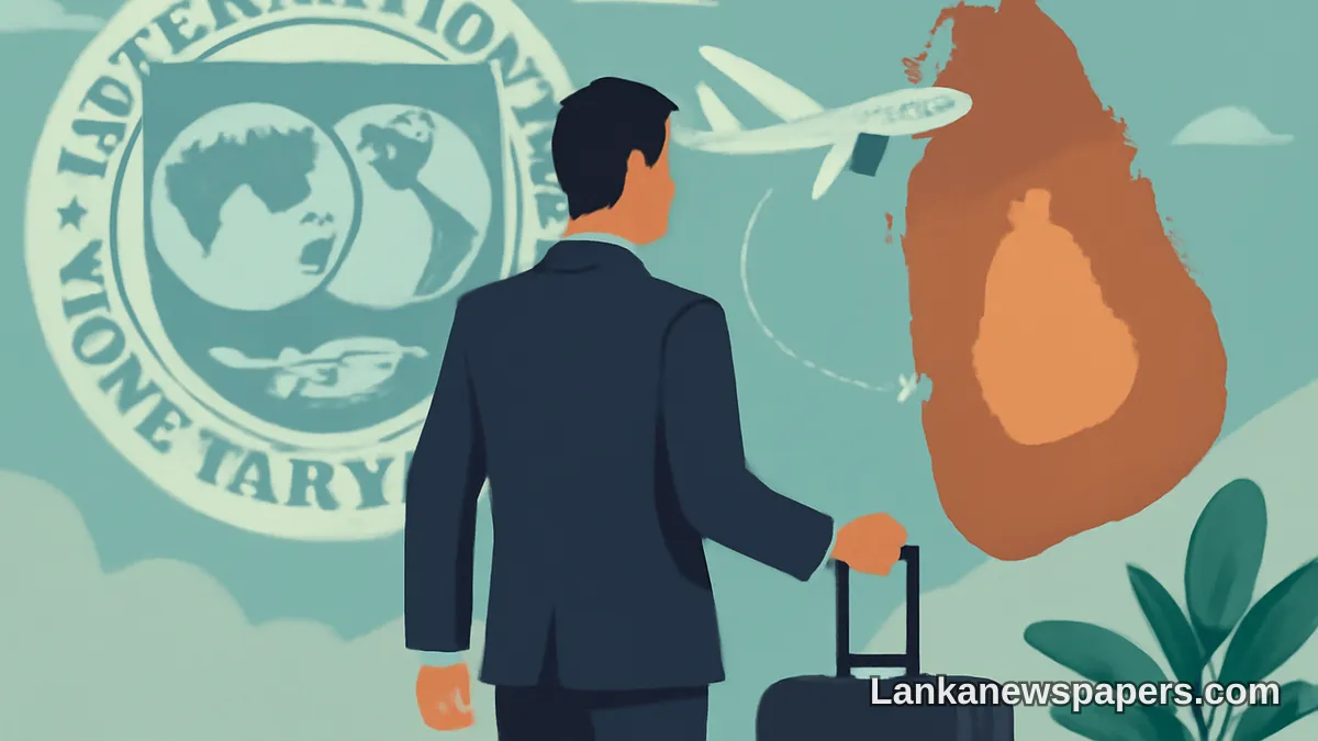 IMF Mission to Arrive in Sri Lanka Next Week for Seventh Programme Review
