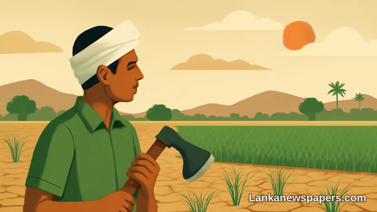 Sri Lanka Calls on Farmers to Adapt Cultivation Practices as El Niño Threatens Dry Season Harvests