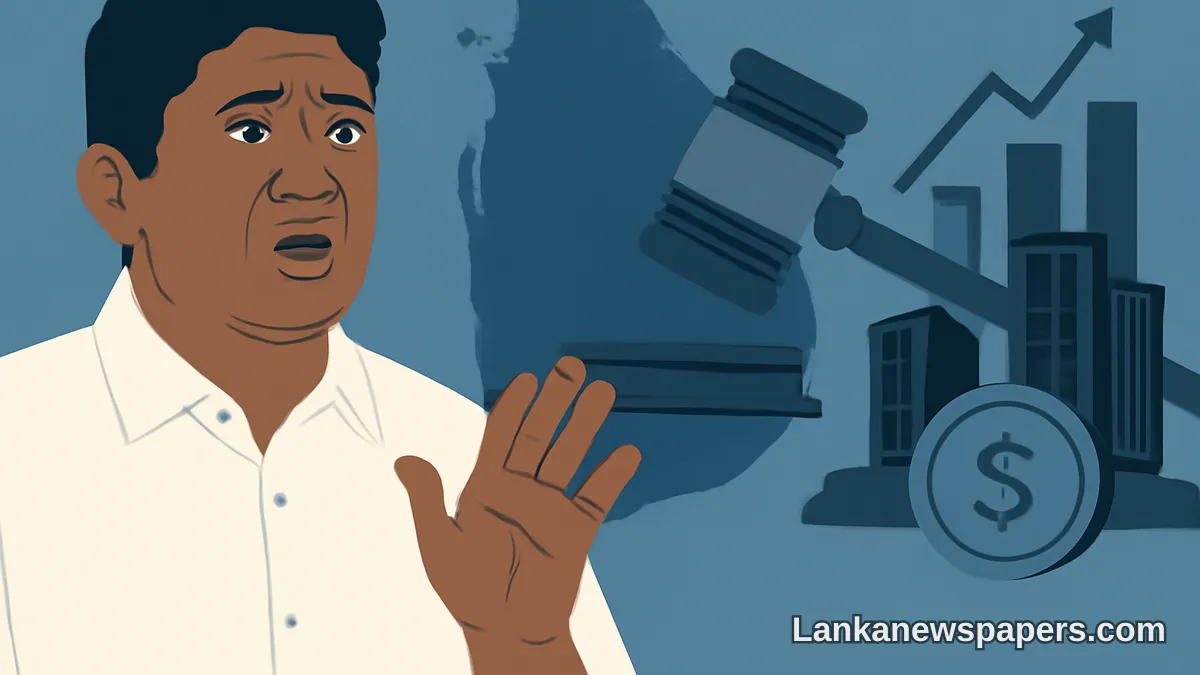 Sajith Warns Judiciary Concerns Could Undermine Sri Lanka's Foreign Investment Drive