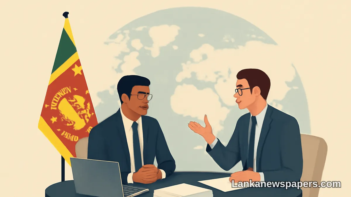 IMF Launches Seventh Review Talks With Sri Lanka Under Ongoing Bailout Programme