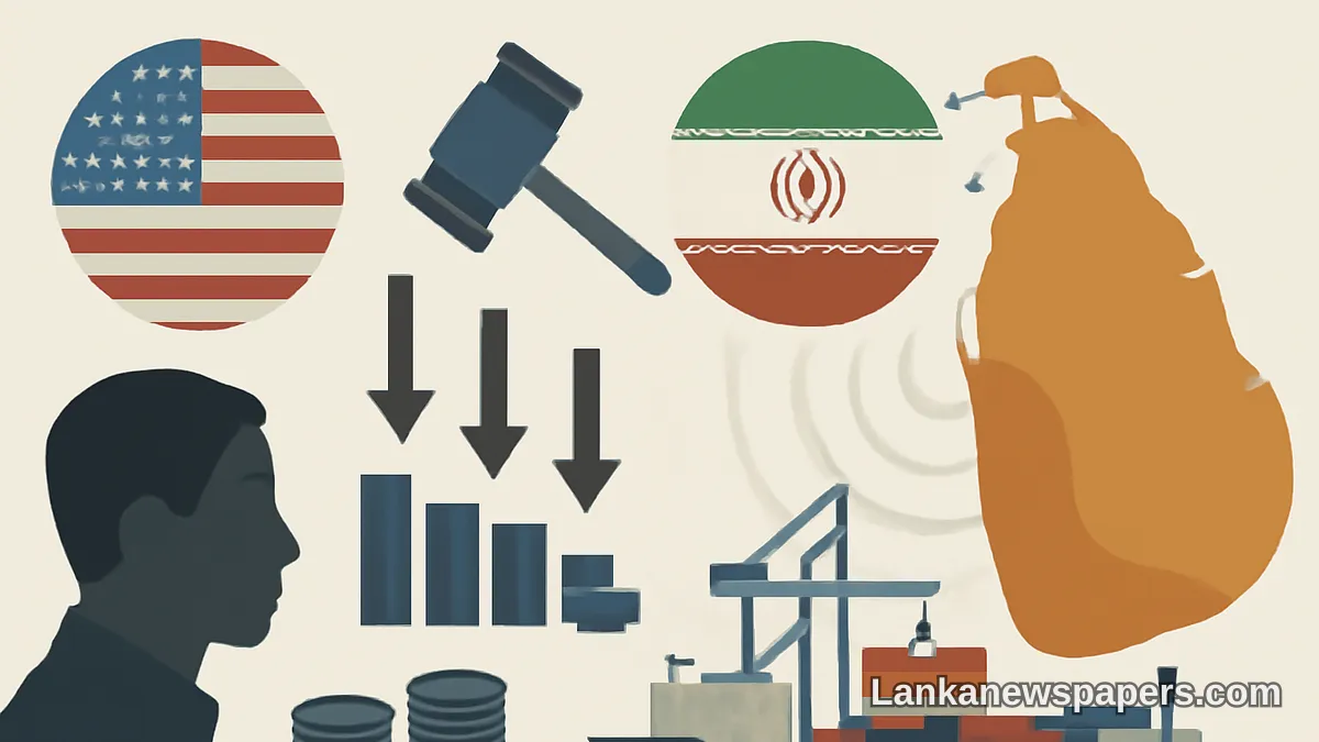How US Sanctions on Iran Ripple Through Sri Lanka's Economy and Trade