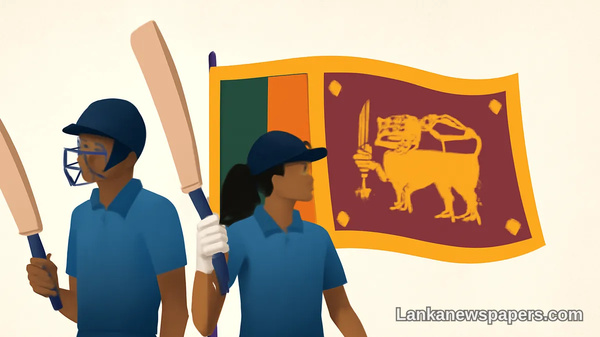 Sri Lanka Name Men's and Women's Cricket Squads for Asian Games