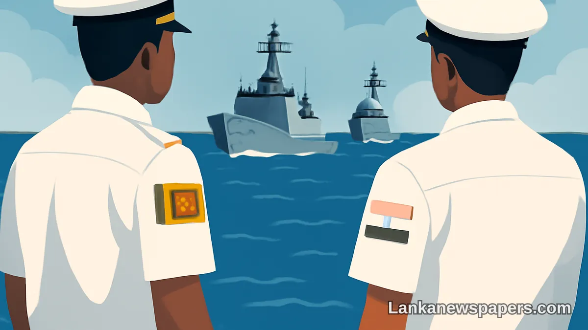 Sri Lanka and India Launch Five-Day Naval Exercise SLINEX 2026 in Visakhapatnam
