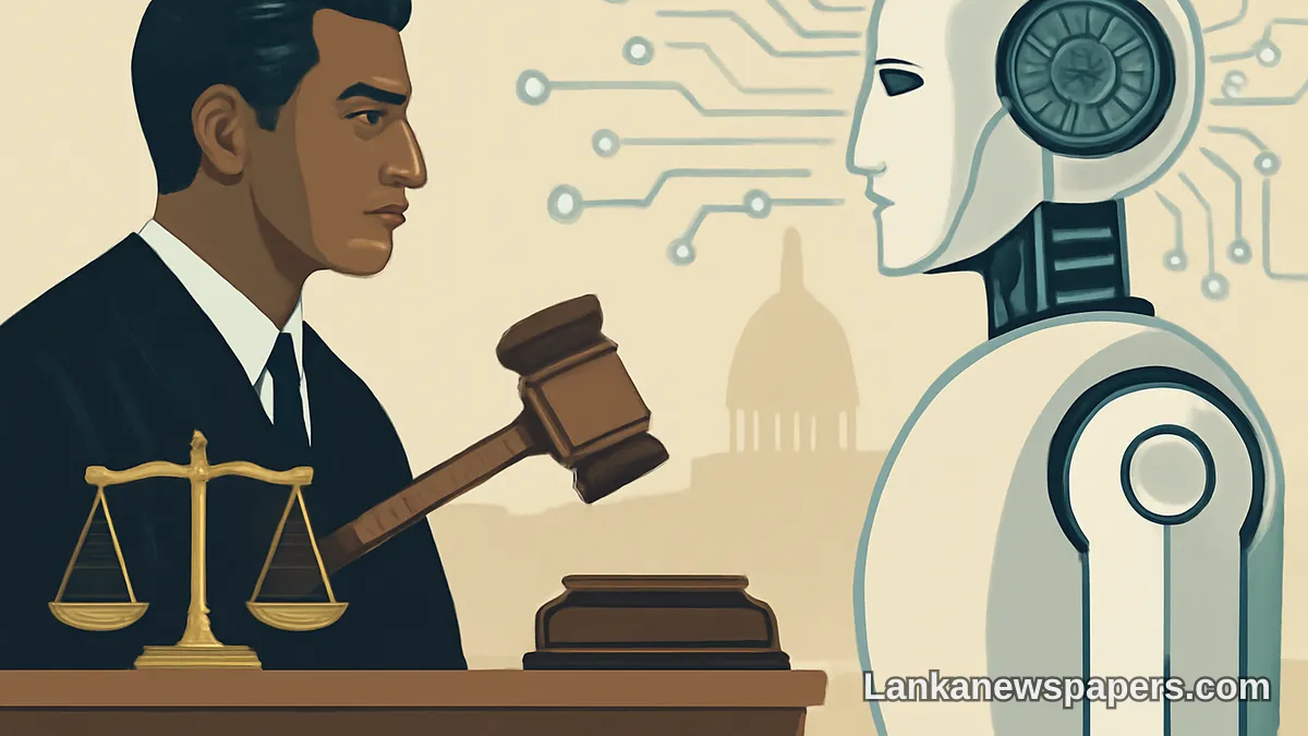 China Pledges Support to Integrate Artificial Intelligence into Sri Lanka's Justice System