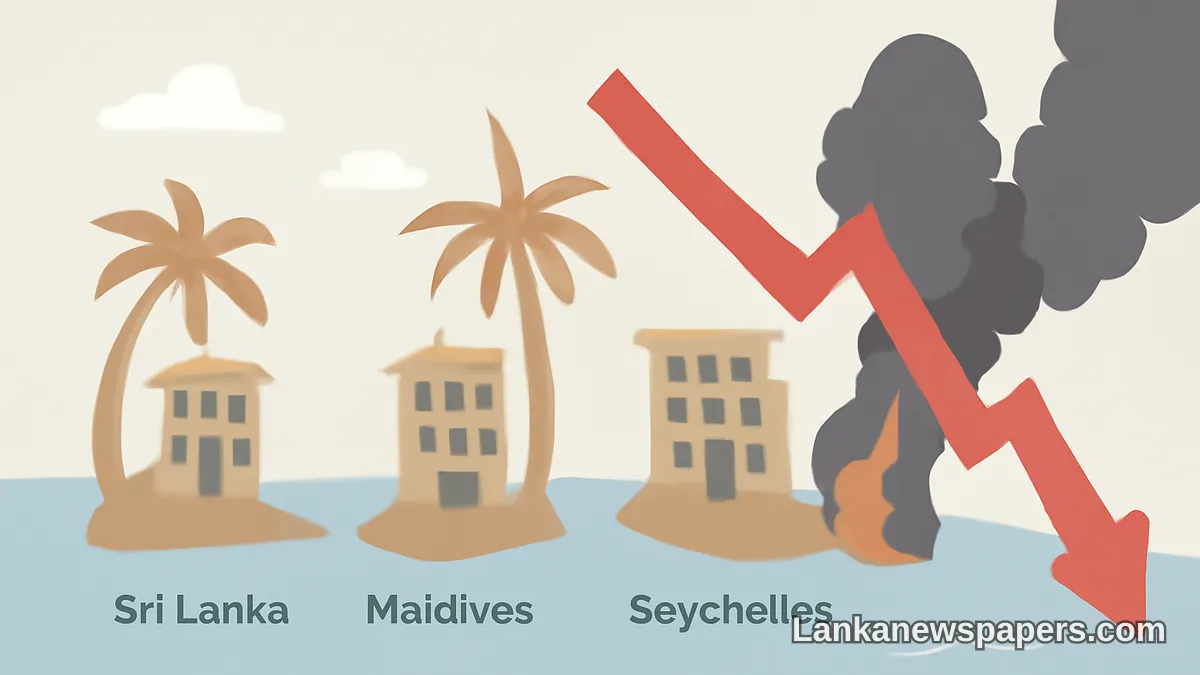 Sri Lanka, Maldives and Seychelles Count the Cost as Middle East Crisis Disrupts Regional Tourism