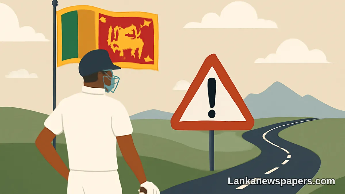 Sangakkara Warns Sri Lanka Cricket Faces Long Road to Recovery