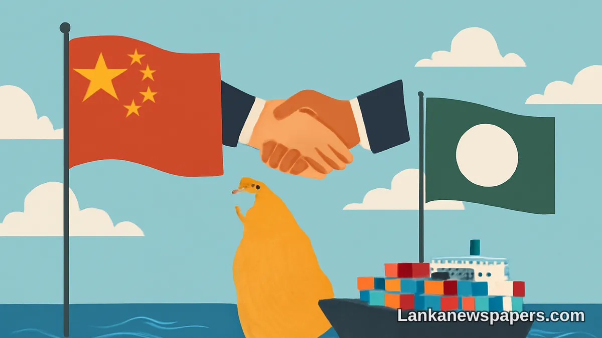 Sri Lanka Pushes for Deeper Maritime Cooperation Between China and South Asia