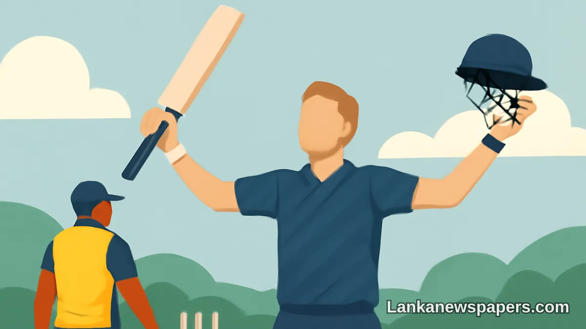 Jacks Shines as England Claim Victory Over Sri Lanka in Opening ODI