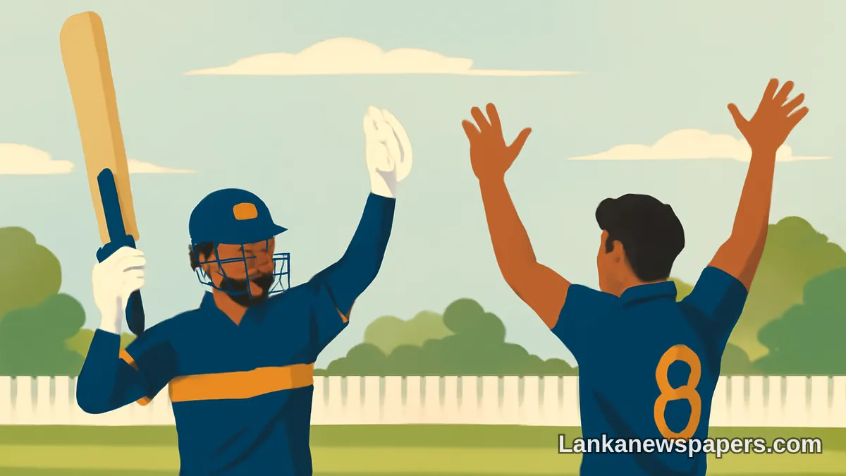 Mendis Century and Wellalage's Three-Wicket Haul Fire Sri Lanka to Series-Levelling Victory