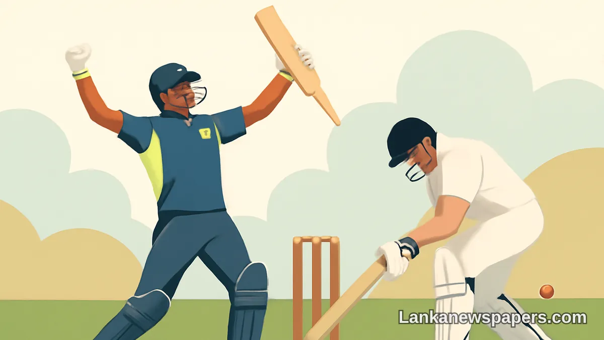 Sri Lanka Triumph Over England Despite Buttler's Heroic Resistance
