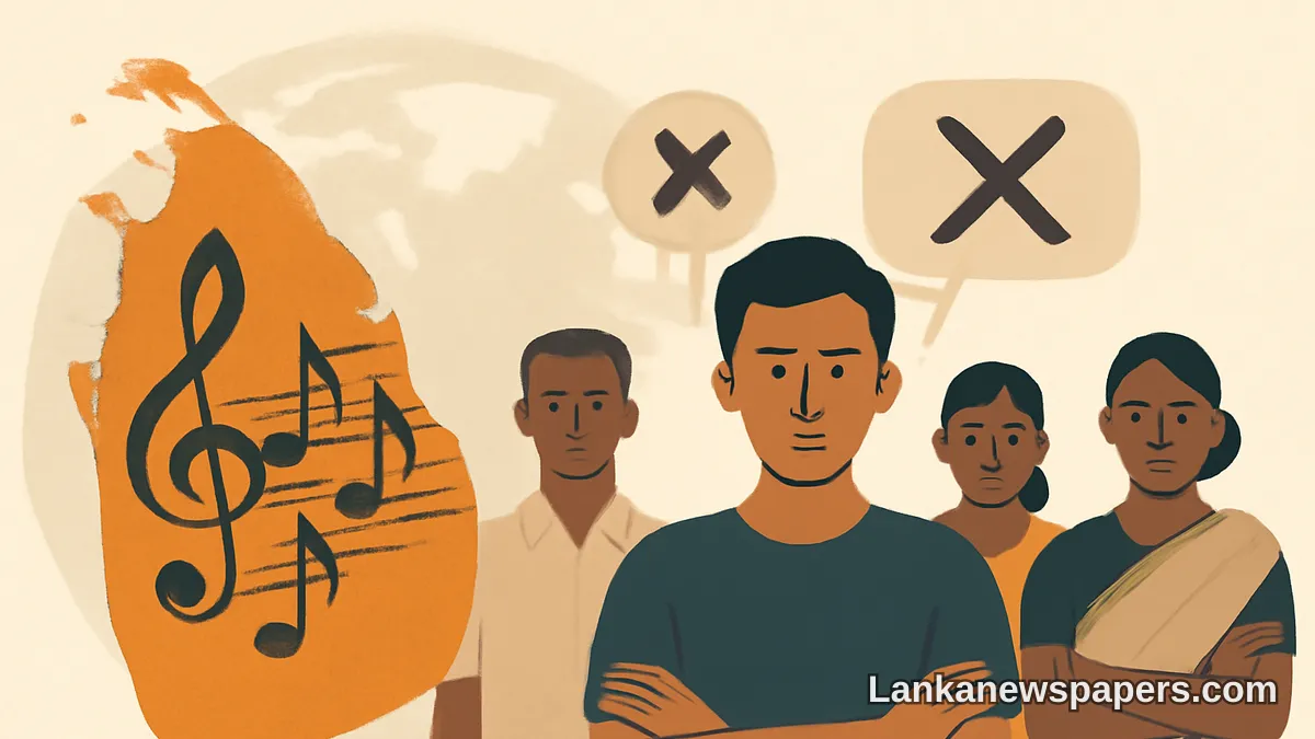 Sri Lanka's New Music Licensing Rules Draw Backlash from Communities Across the Island