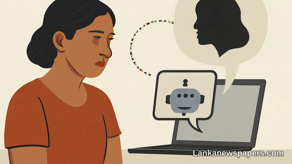 Sri Lanka's AI Chatbot Targets Tamil Woman in Controversial Digital Encounter