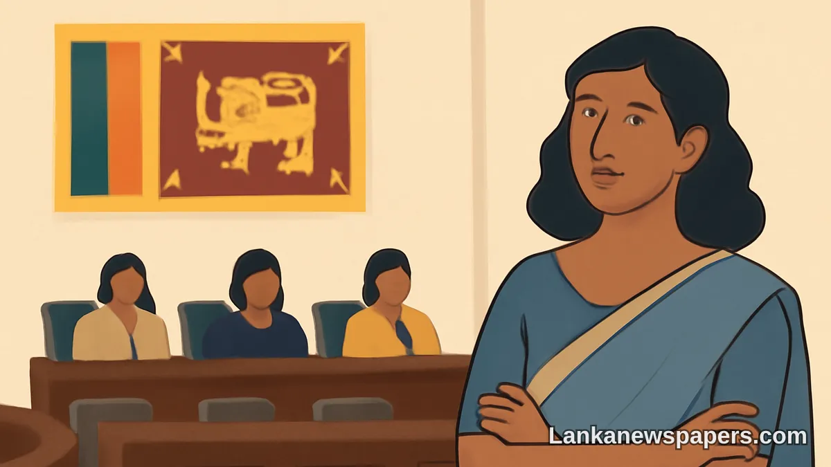 Sri Lanka's Gender Quota Put Women in Parliament — But Did It Change Anything?