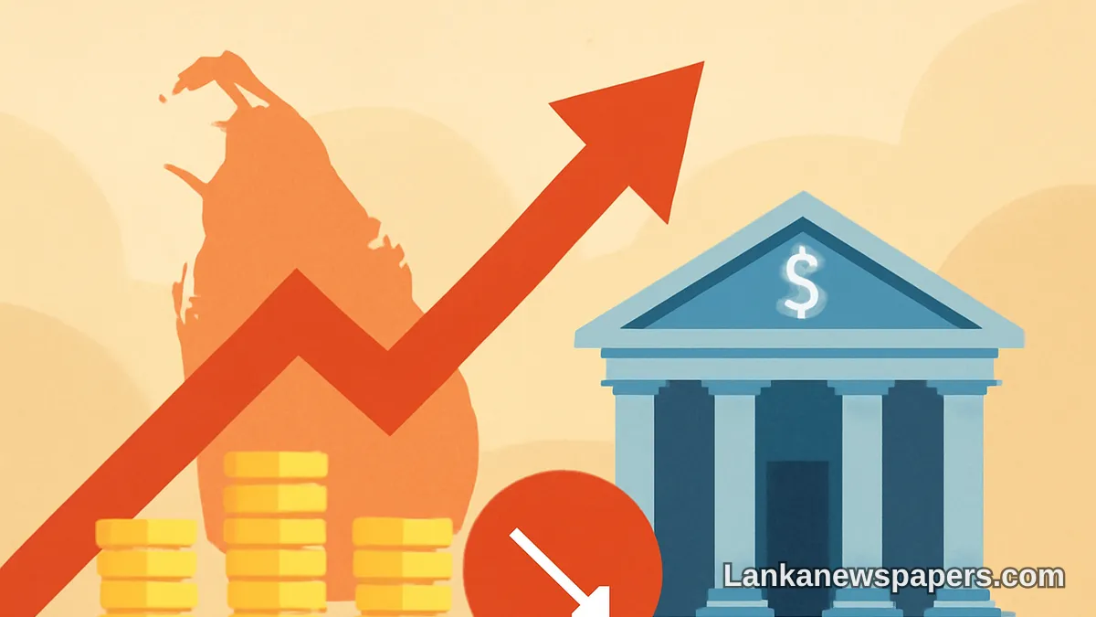 Sri Lanka Inflation Exceeds Central Bank's Upper Limit for Third Consecutive Month in September