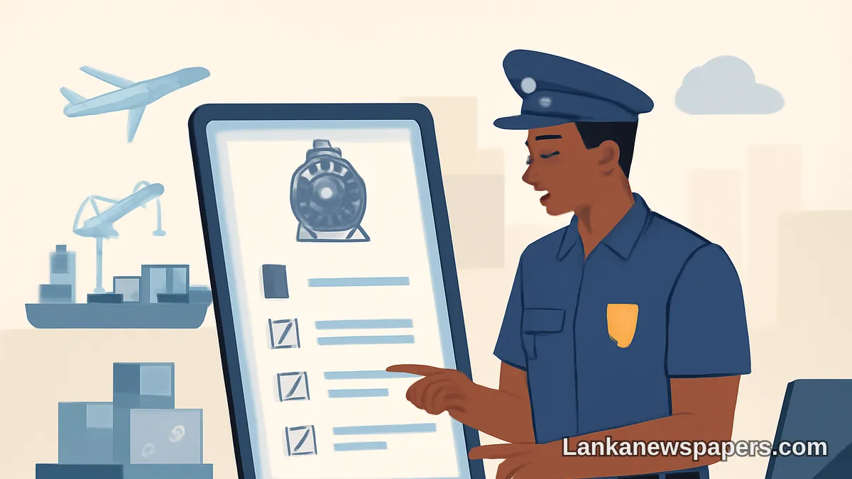 Sri Lanka Customs Goes Digital With New Paperless Declaration System
