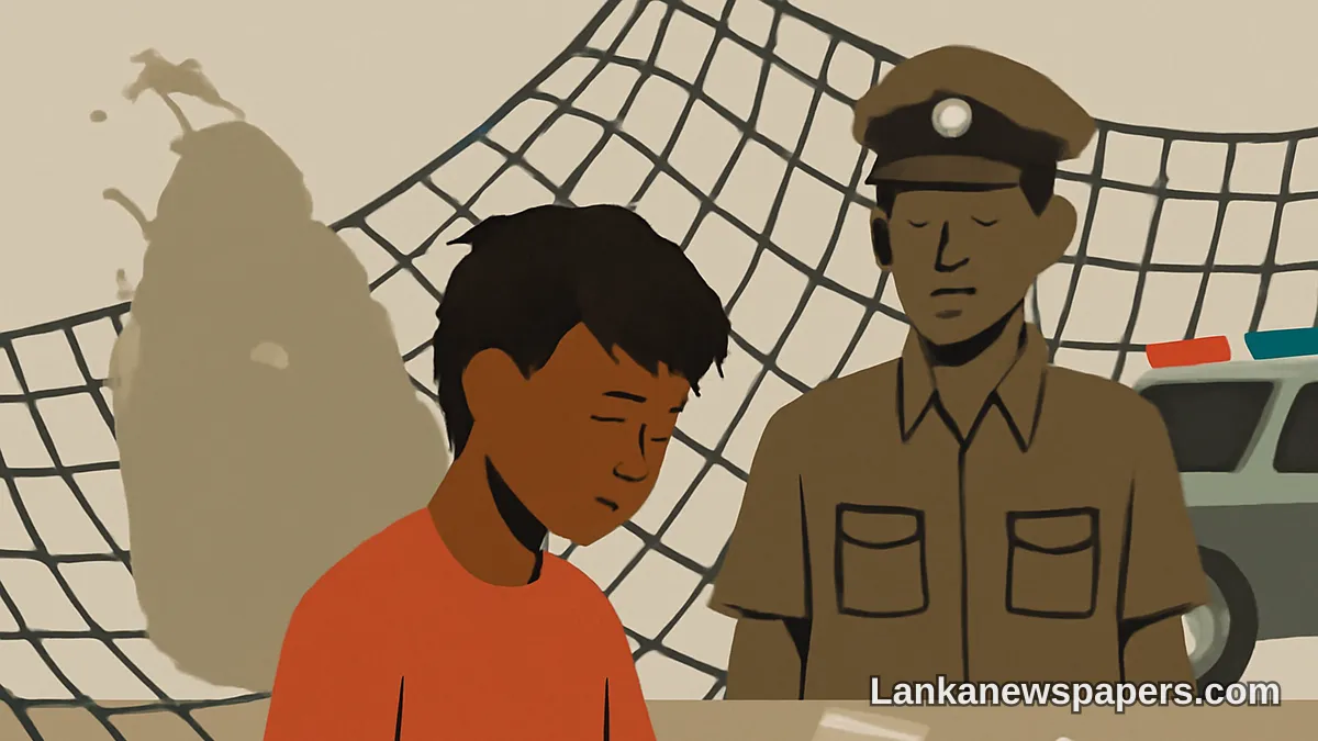 Children as Young as Eight Caught Up in Sri Lanka's Drug Net as Police Arrest Over 9,000
