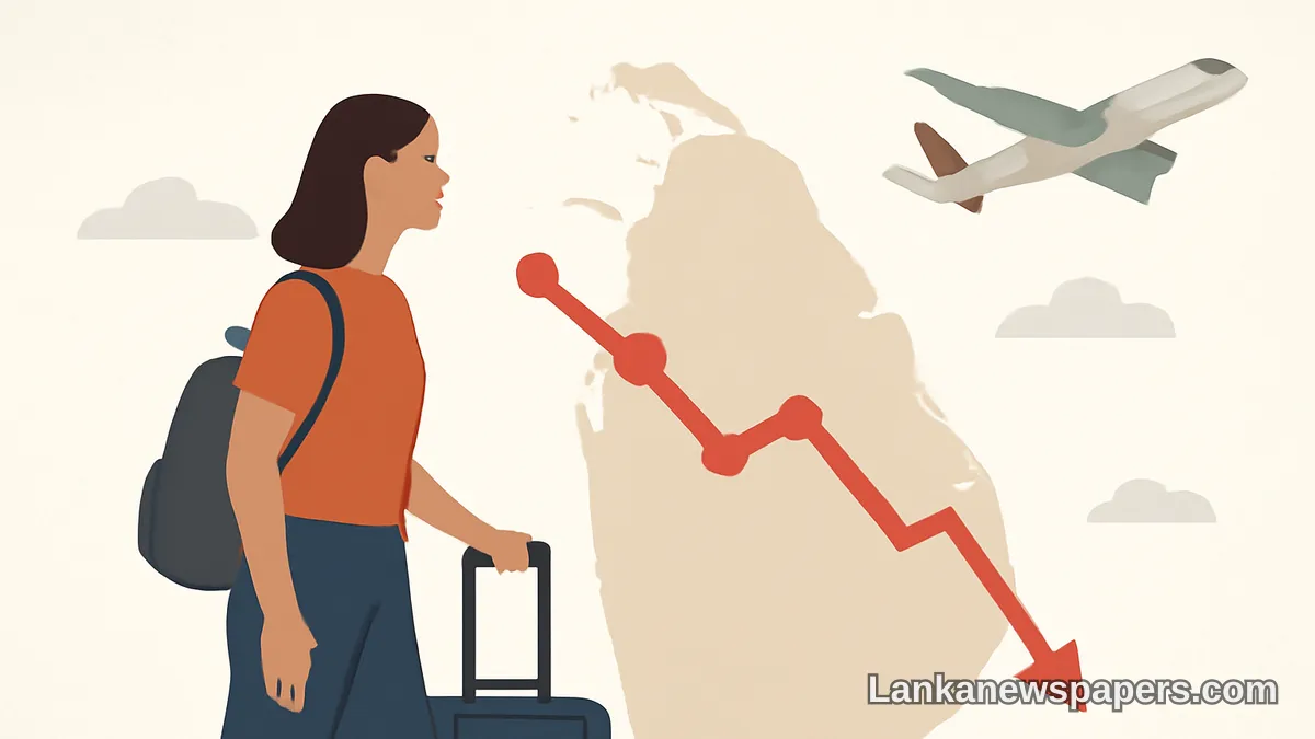 Sri Lanka Sees Slight Dip in Tourist Arrivals for September 2026