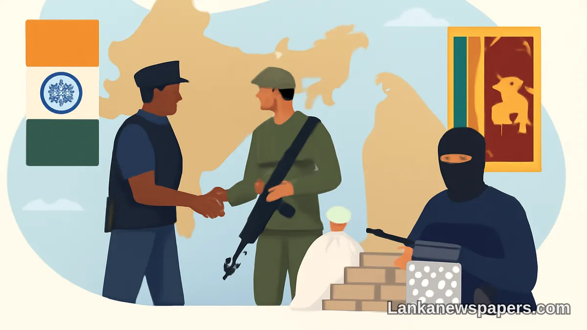 India and Sri Lanka Intensify Joint Crackdown on LTTE-Linked Drug Trafficking Networks