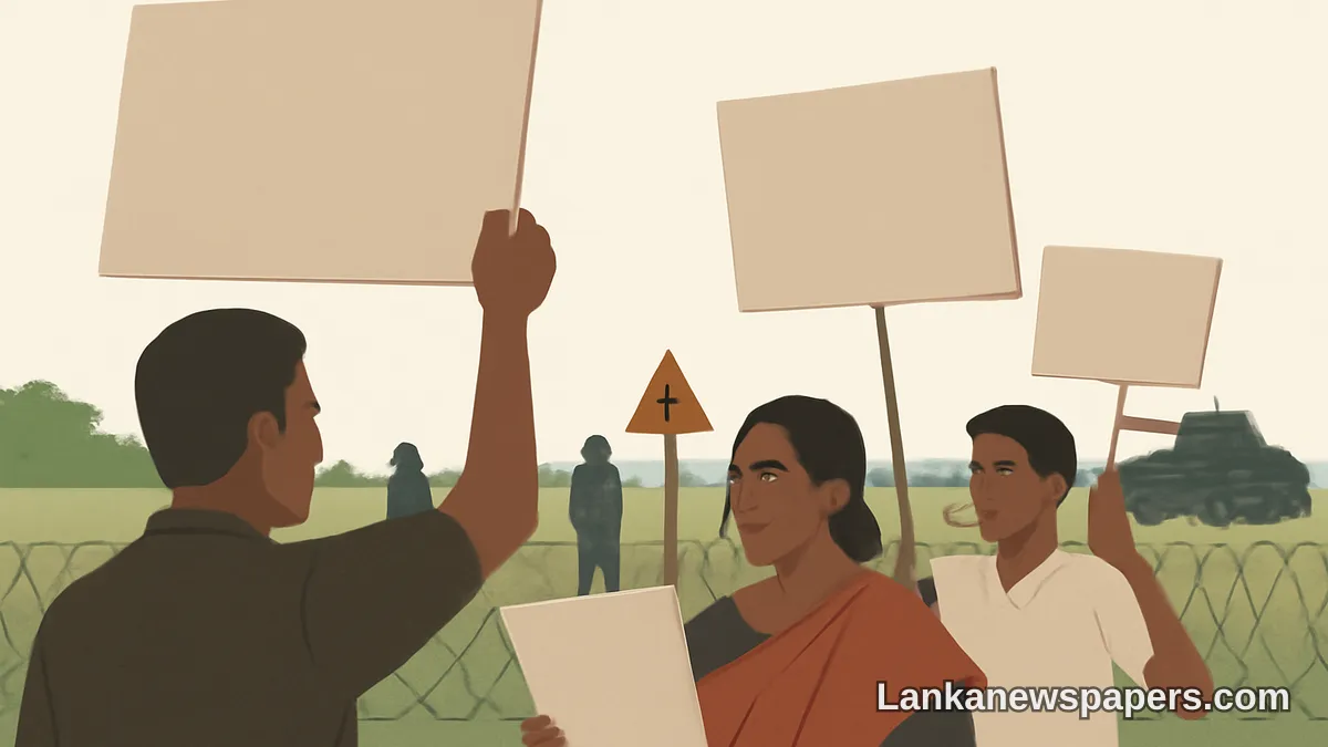Myliddy Landowners Enter Sixth Month of Continuous Protest Against Military Occupation of Their Land