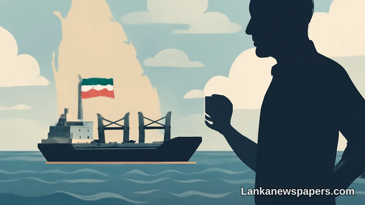 Iranian Vessels Raise Sovereignty Concerns in Sri Lankan Waters Once More