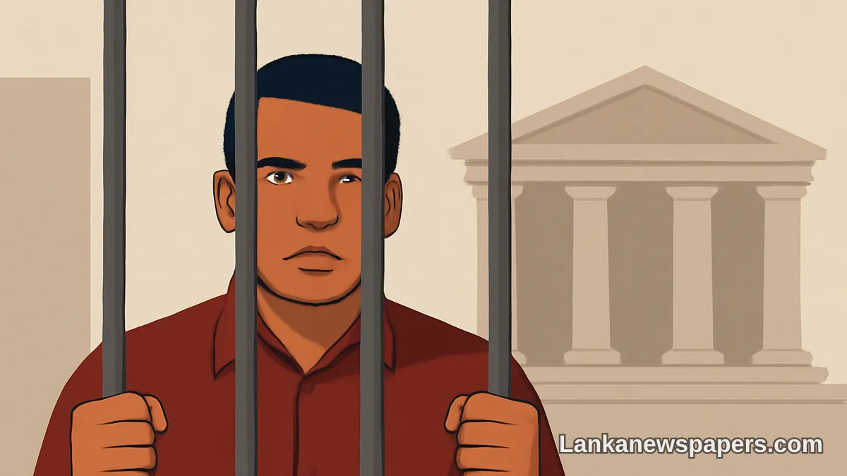 Namal Rajapaksa Remand Extended to October 16 by Sri Lankan Court