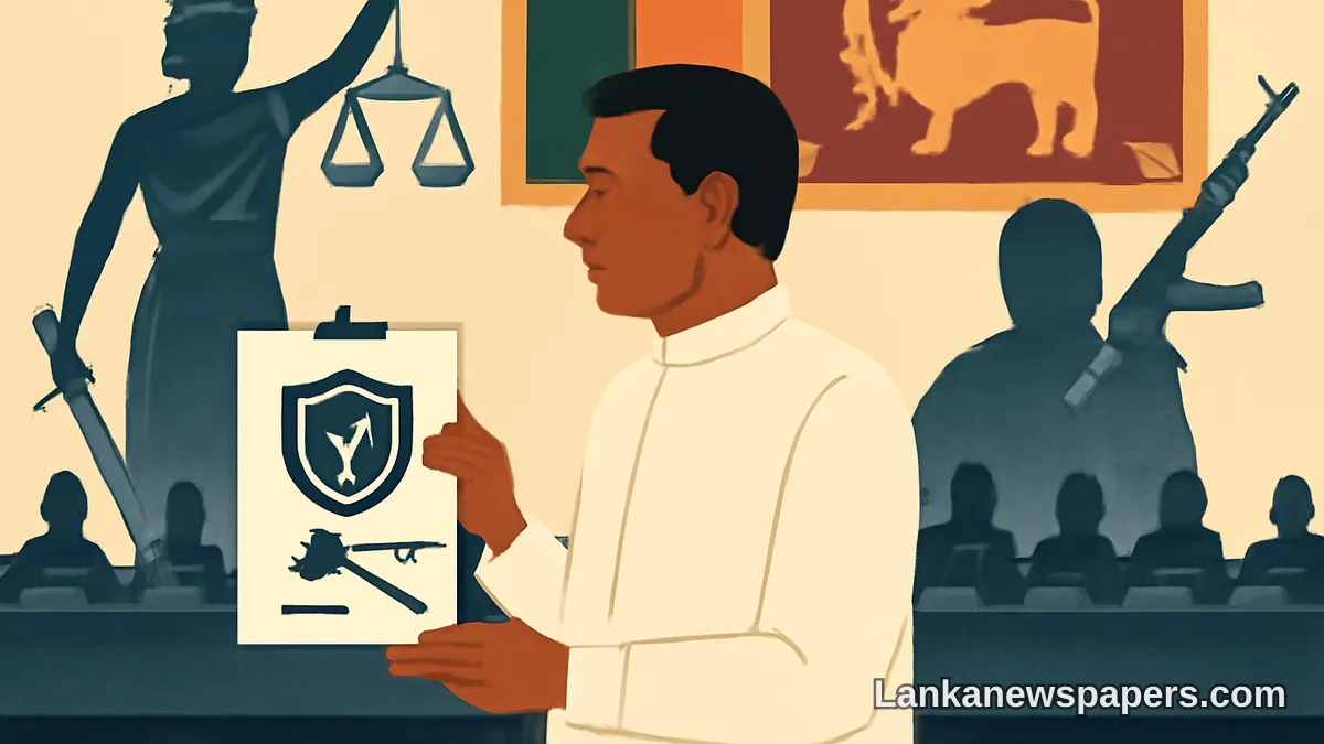Justice Minister Tables Public Security and Terrorism Amendment Draft Before Parliament