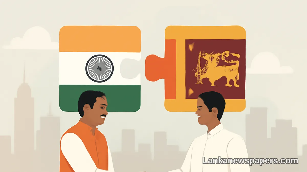 India's BJP Strengthens Ties With Sri Lanka's Ruling JVP as New Delhi Seeks to Fast-Track Key Projects