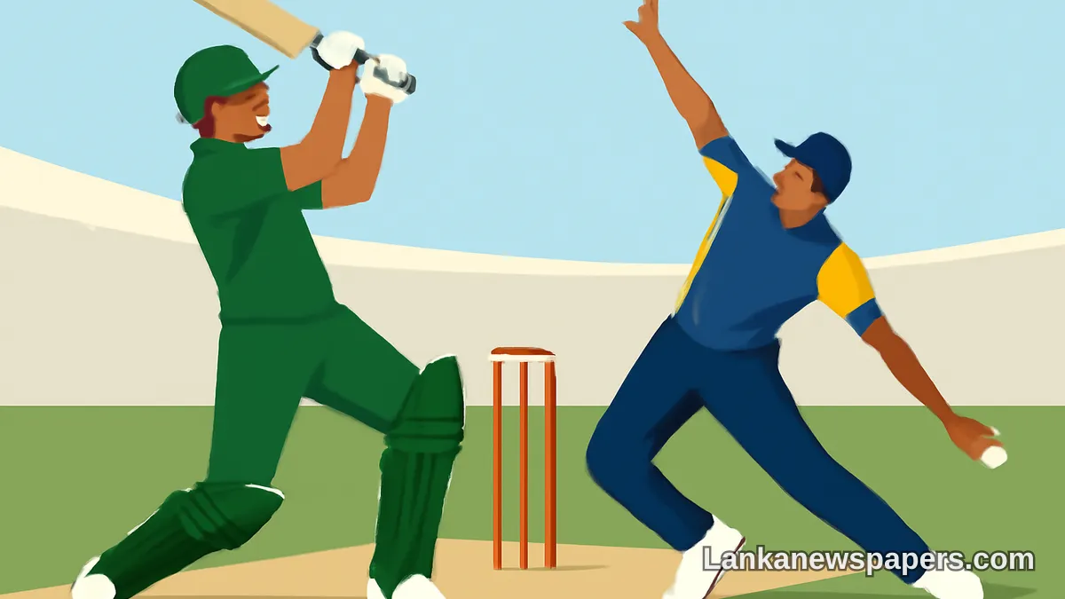 Pakistan Seal First T20 Win Over Sri Lanka on Back of Farhan and Sadaqat Half-Centuries