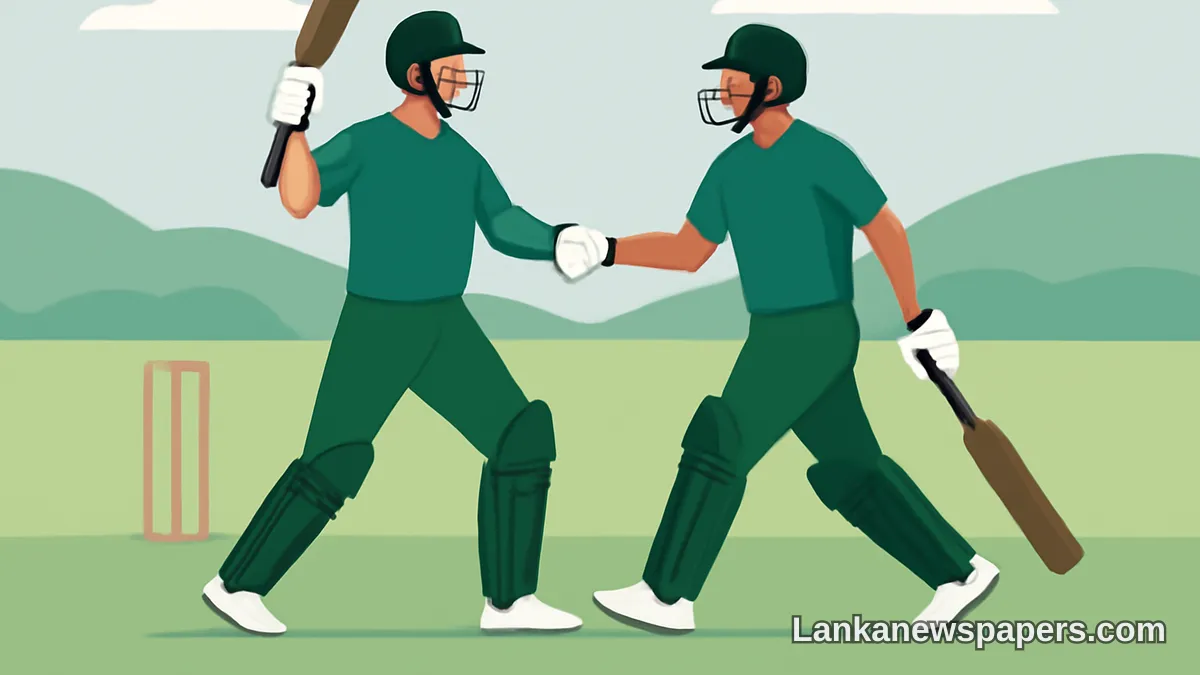 Pakistan Clinch Series Opener as Farhan and Sadaqat Lead Successful Chase of 183