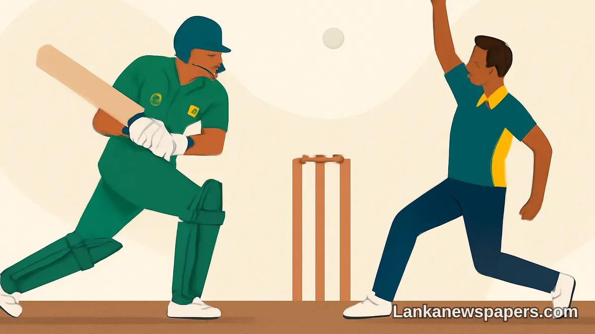 Pakistan Edge Sri Lanka in T20 Clash as Farhan Steals the Show