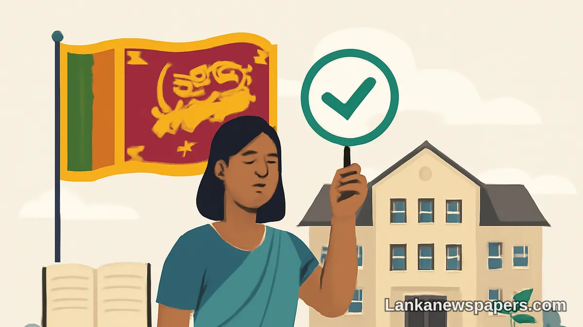 Sri Lanka Gives Green Light to Landmark Education Reforms
