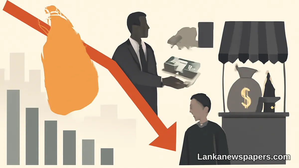 Sri Lanka's Shadow Economy: How Corruption and Black Markets Are Undermining the Nation's Recovery