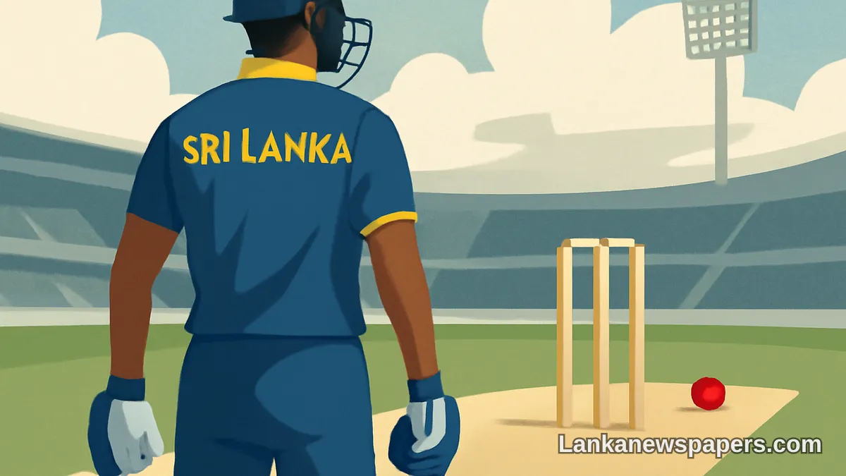 Sri Lanka Suffer Sixth Straight T20 Defeat as Series Slips Away Again